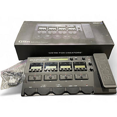 Used Zoom G5N Effect Processor