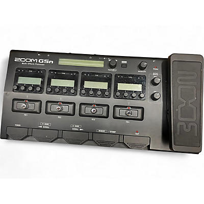 Used Zoom G5N Effect Processor