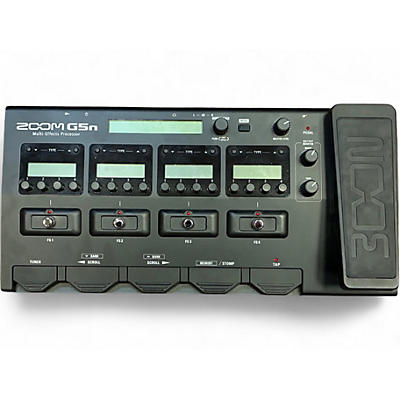 Used Zoom G5N MULTI-EFFECTS PROCESSOR Effect Processor