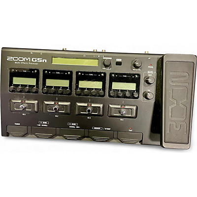 Used Zoom G5n Effect Processor