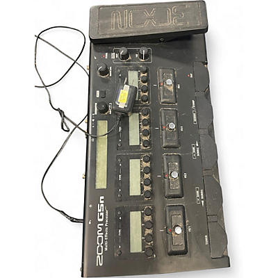 Used Zoom G5n Effect Processor