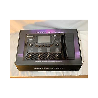 Used Zoom G6 Effect Processor