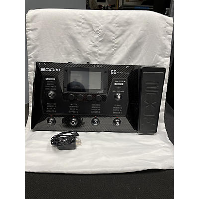 Used Zoom G6 Effect Processor