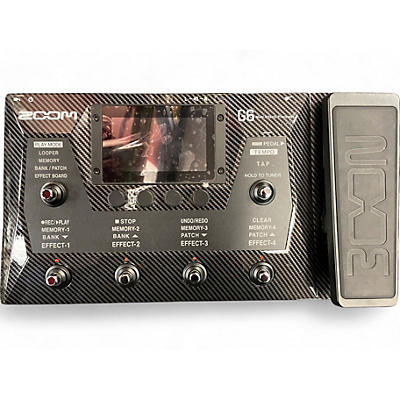 Zoom Used Zoom G6 Effect Processor