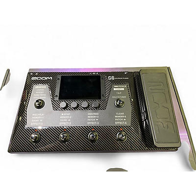Used Zoom G6 Effect Processor