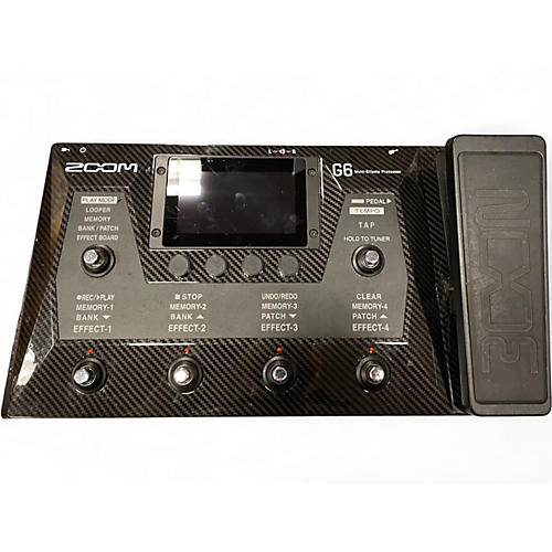 Used Zoom G6 Effect Processor