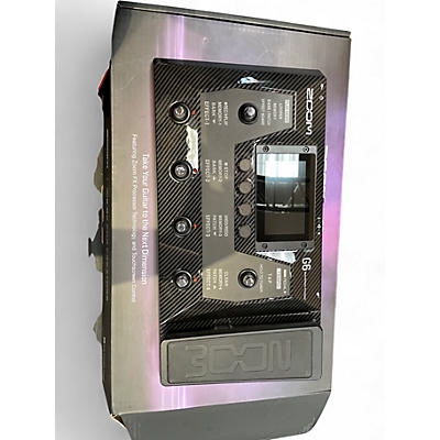 Used Zoom G6 Effect Processor