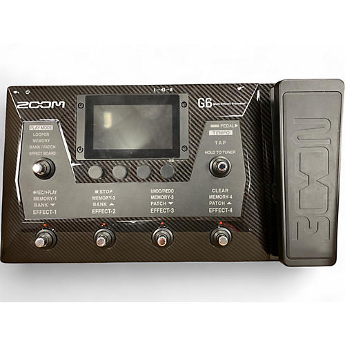 Used Zoom G6 Effect Processor