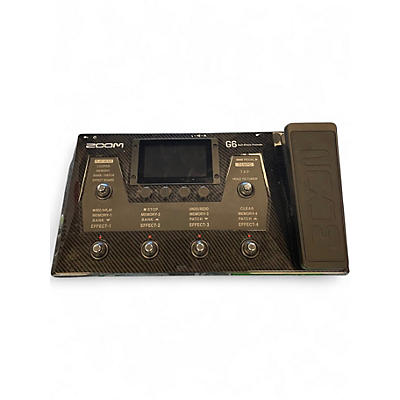 Used Zoom G6 Effect Processor
