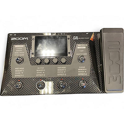 Used Zoom G6 Effect Processor