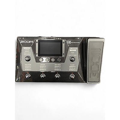 Used Zoom G6 Effect Processor