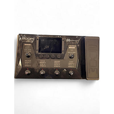 Used Zoom G6 Effect Processor