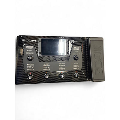 Used Zoom G6 Effect Processor