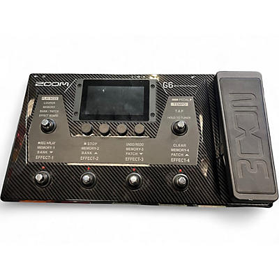 Used Zoom G6 Effect Processor