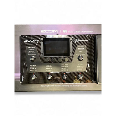 Used Zoom G6 Effect Processor