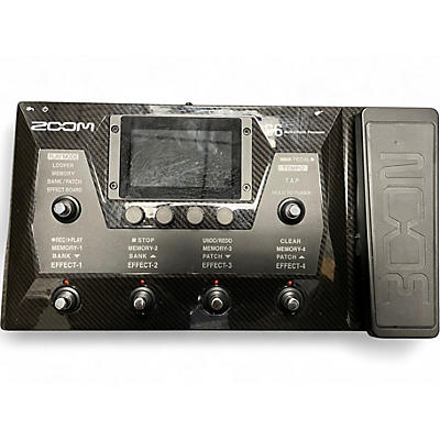 Used Zoom G6 Effect Processor