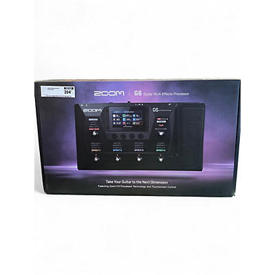 Used Zoom G6 Effect Processor