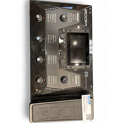 Used Zoom G6 MULTI EFFECT Effect Processor