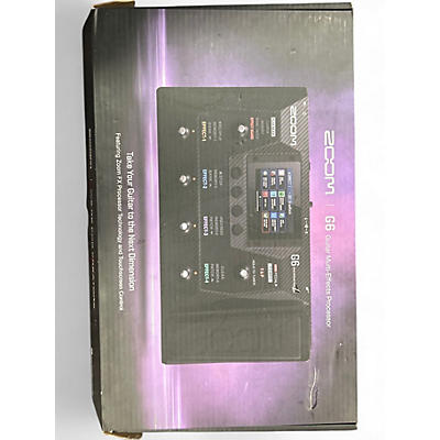 Used Zoom G6 Multi-Effects Effect Processor