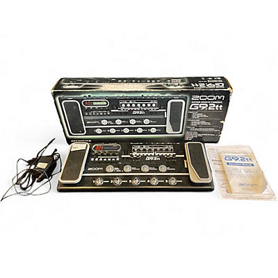 Used Zoom G9.2tt Effect Processor