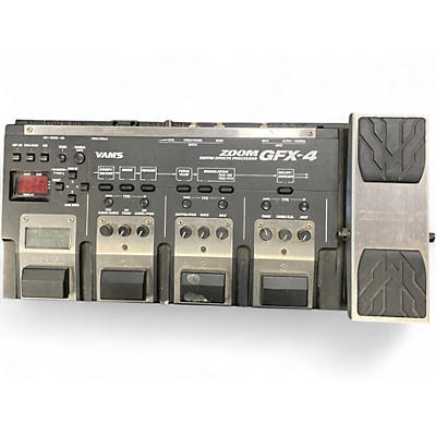 Used Zoom GFX-4 Effect Processor