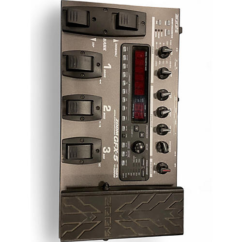 Used Zoom GFX-5 Effect Processor