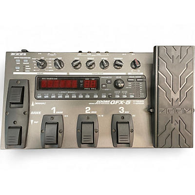 Used Zoom GFX-5 Effect Processor