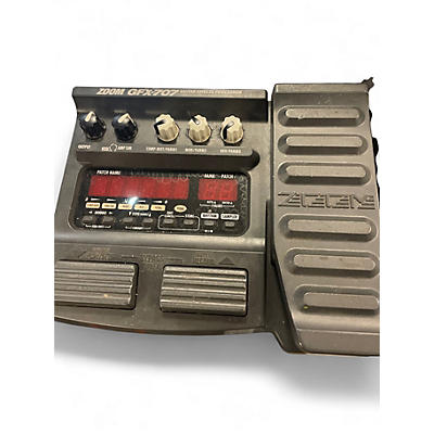 Used Zoom GFX-707 Effect Processor