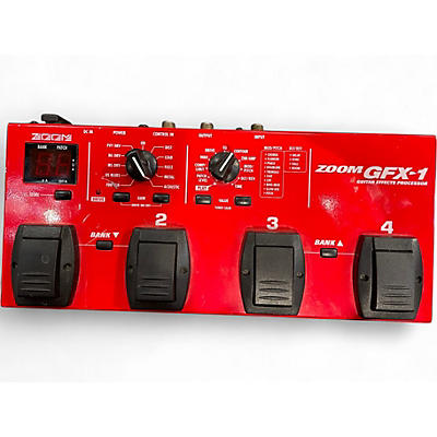 Used Zoom GFX1 Effect Processor