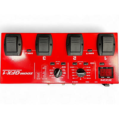 Used Zoom GFX1 Effect Processor