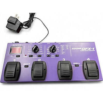 Used Zoom GFX1 Effect Processor