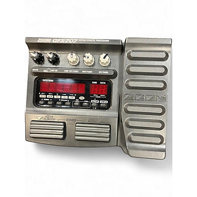 Used Zoom GFX707 Effect Processor