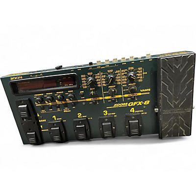 Used Zoom GFX8 Multi Effects Effect Processor