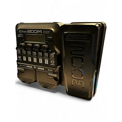 Used Zoom GX1 FOUR Effect Processor