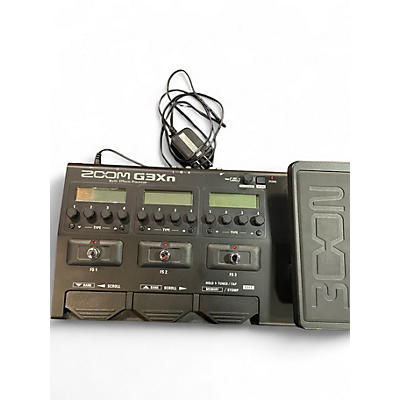 Used Zoom GX3 Pedal Board