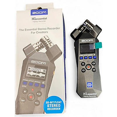 Used Zoom H1 MultiTrack Recorder