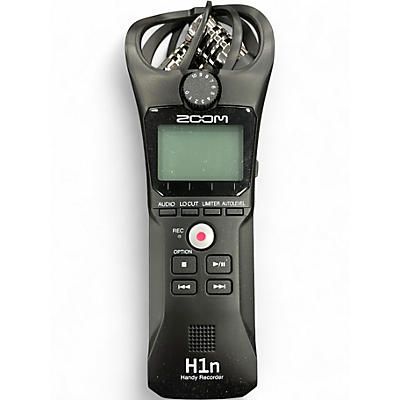 Used Zoom H1n MultiTrack Recorder