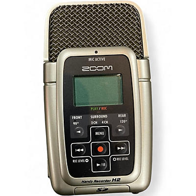 Used Zoom H2 HANDY RECORDER MultiTrack Recorder