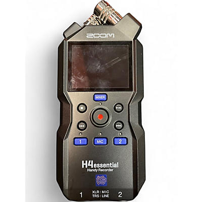 Used Zoom H4 Essential MultiTrack Recorder