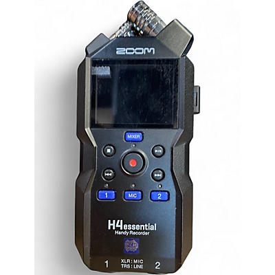 Used Zoom H4 Essential MultiTrack Recorder