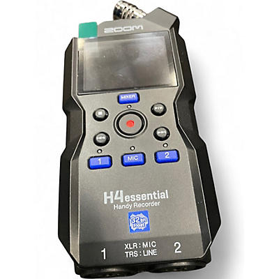 Used Zoom H4