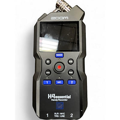 Used Zoom H4ESSENTIAL MultiTrack Recorder