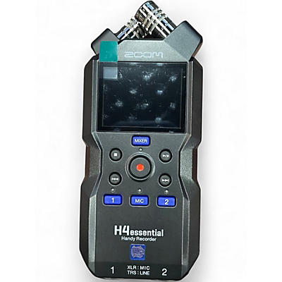 Used Zoom H4ESSENTIAL MultiTrack Recorder