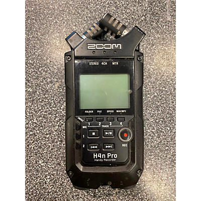 Zoom Used Zoom H4N MultiTrack Recorder