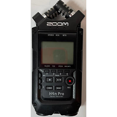 Zoom Used Zoom H4N MultiTrack Recorder