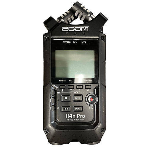 Zoom Used Zoom H4N MultiTrack Recorder