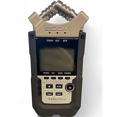 Zoom Used Zoom H4N MultiTrack Recorder