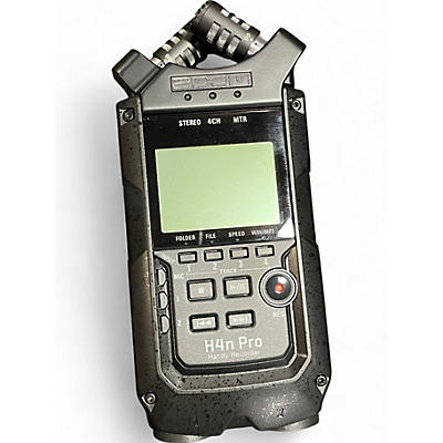 Zoom Used Zoom H4N MultiTrack Recorder