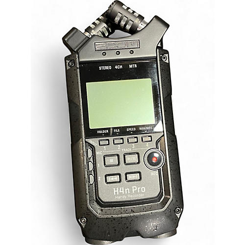 Zoom Used Zoom H4N MultiTrack Recorder