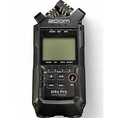 Zoom Used Zoom H4N MultiTrack Recorder